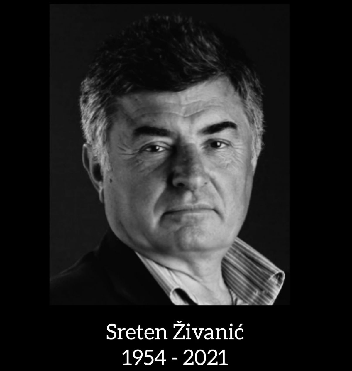 Zajedno za Srbiju: Poslednji pozdrav Sretenu Živaniću