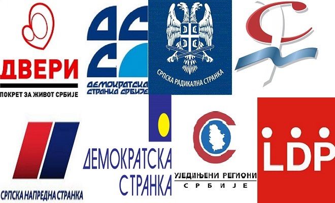 U Srbiji registrovano 113 političkih partija