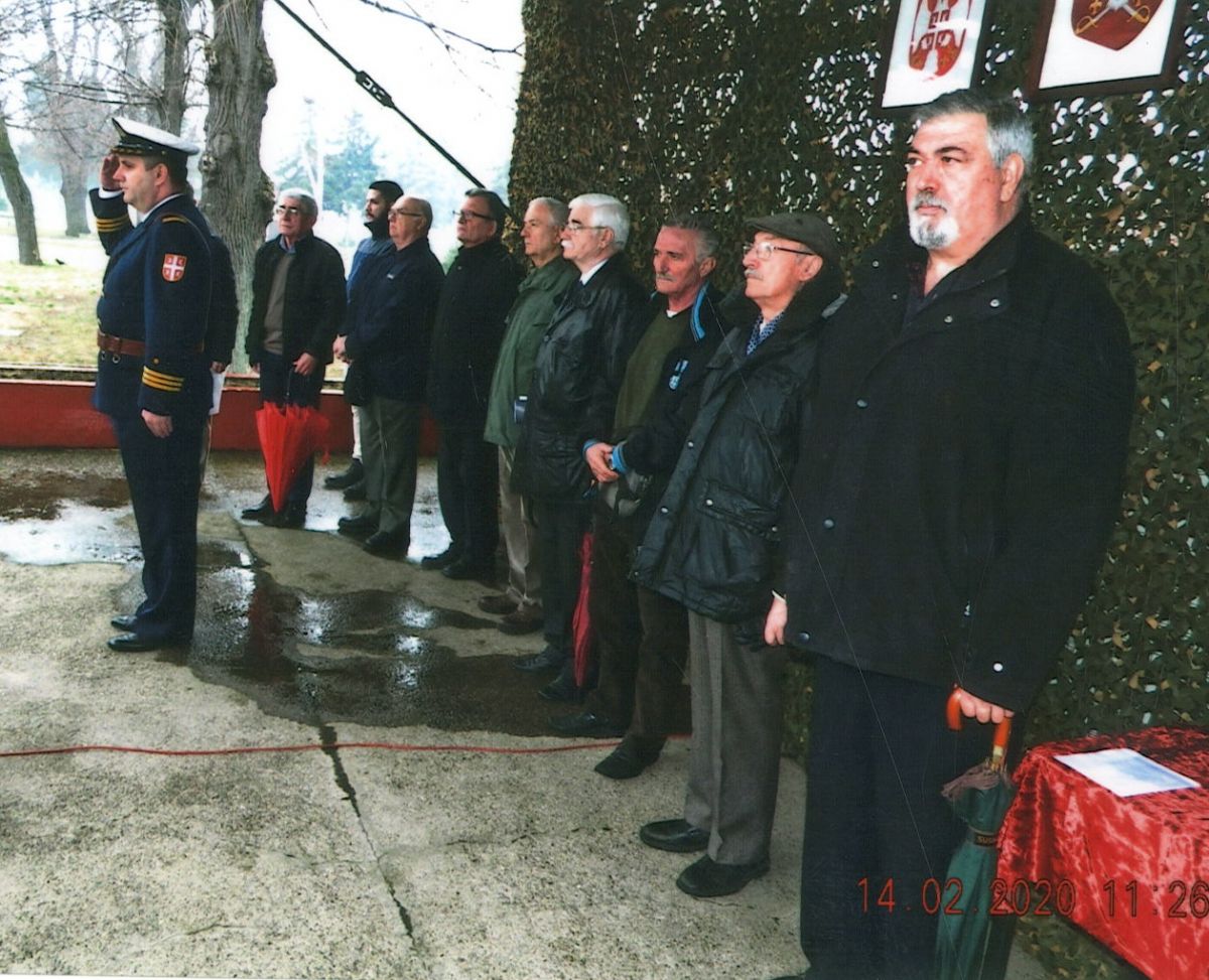 U garnizonu Šabac obeležen Dan državnosti