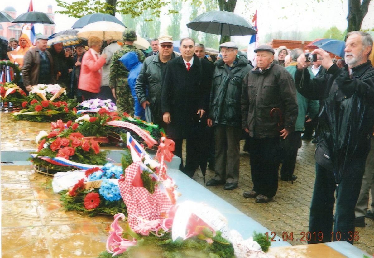 Скромно али свечано на сремском фронту