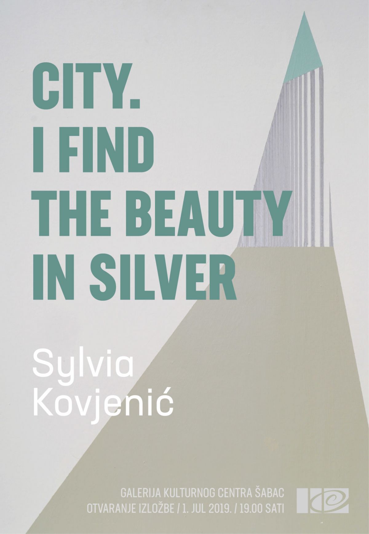 CITY. I FIND THE BEAUTY IN SILVER