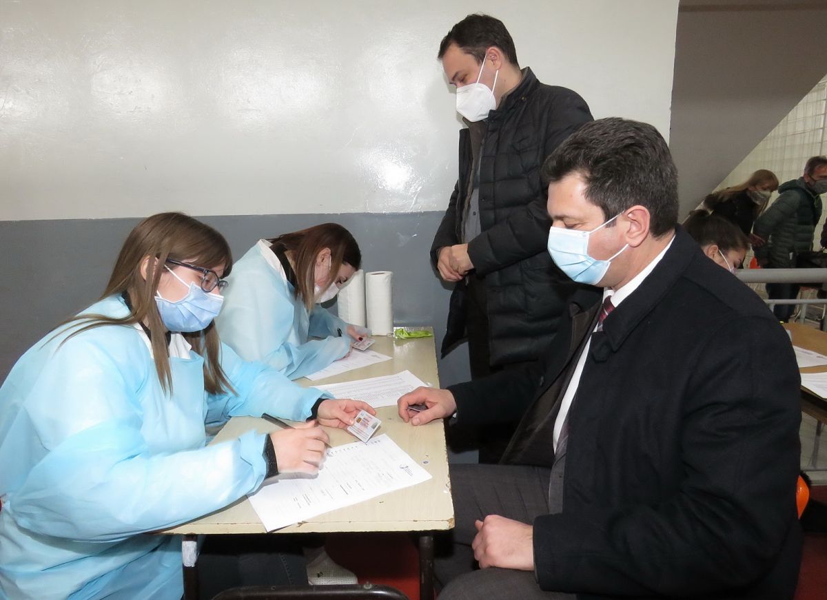 Počela vakcinacija  građana u Šapcu