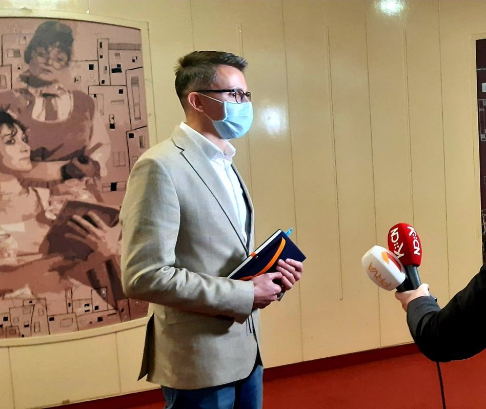 Vladimir Vasilić preuzeo dužnost v. d. direktora Šabačkog pozorišta