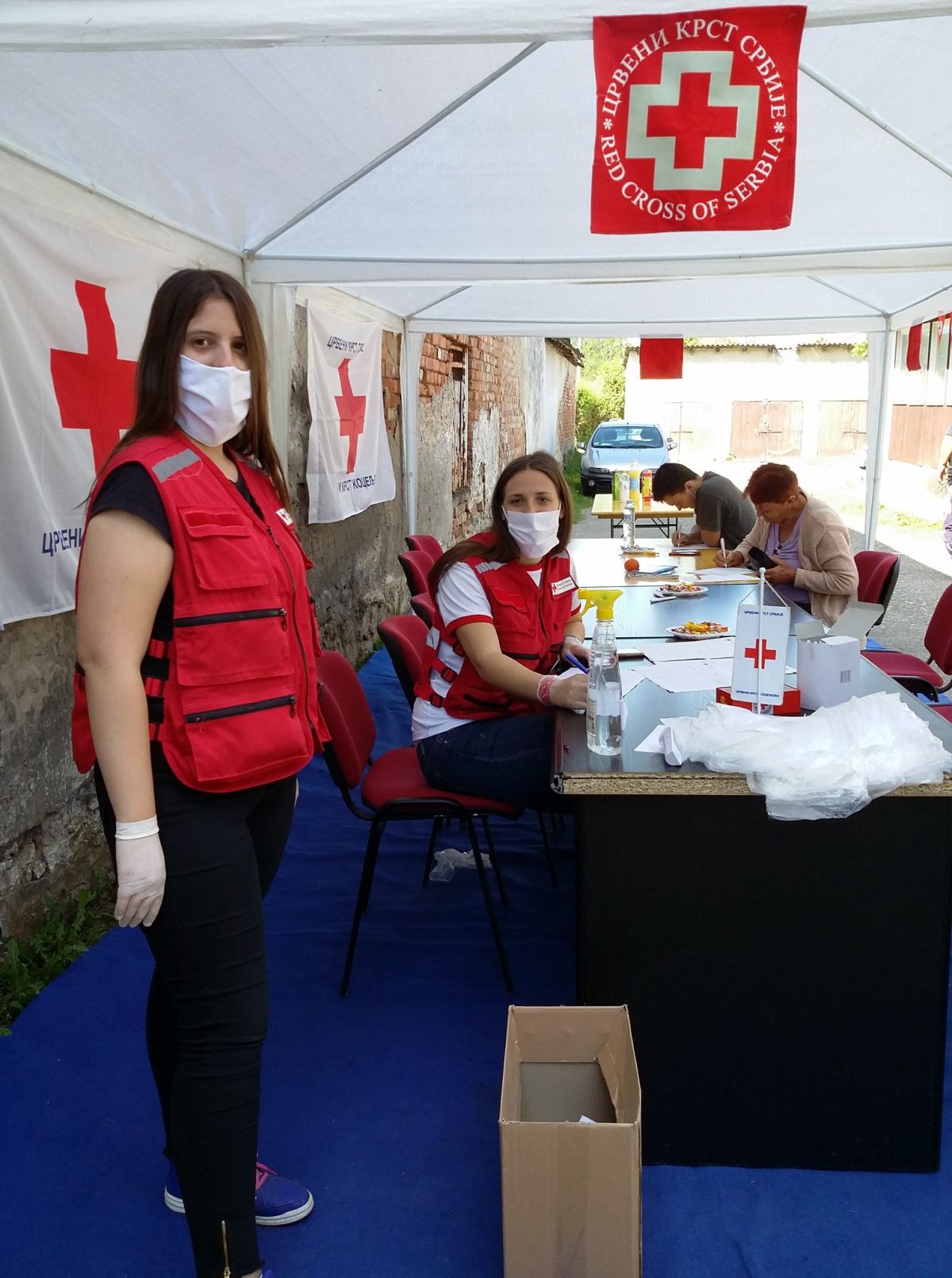 VAŽNA KARIKA U  HUMANITARNOM LANCU