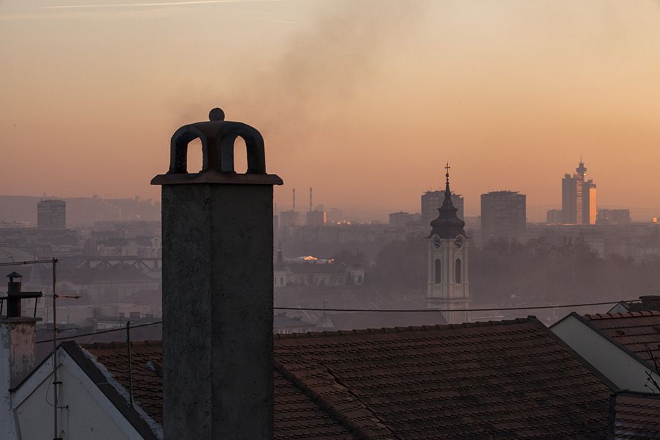 Агенција за заштиту животне средине: Ваздух у Београду добар до умерено загађен