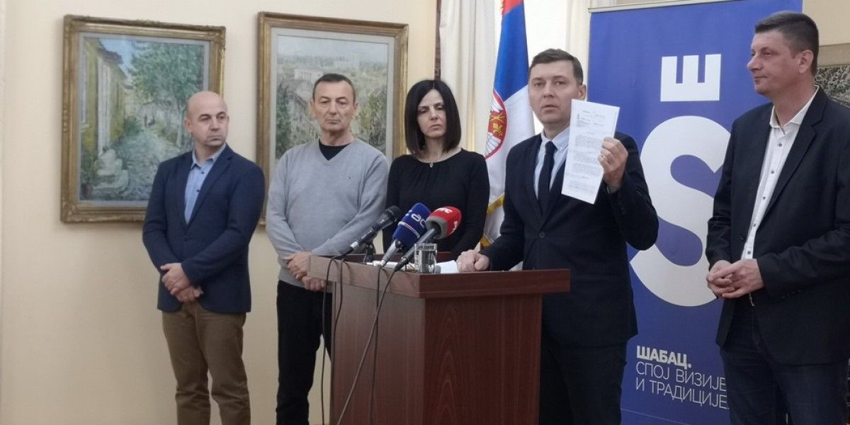 Ако СНС освоји довољно гласова, Шабац преузима човек који је робијао