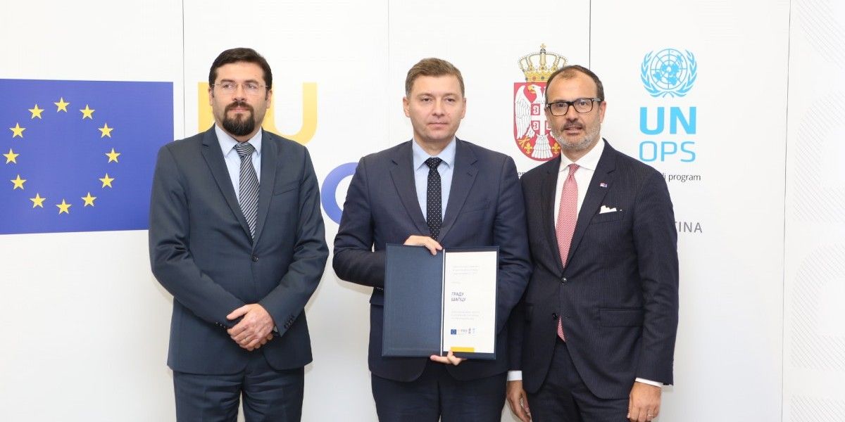 ШАБАЦ ОД ЕВРОПСКЕ УНИЈЕ ДОБИО СРЕДСТВА ЗА ПОБОЉШАЊЕ ПОСЛОВНОГ ОКРУЖЕЊА