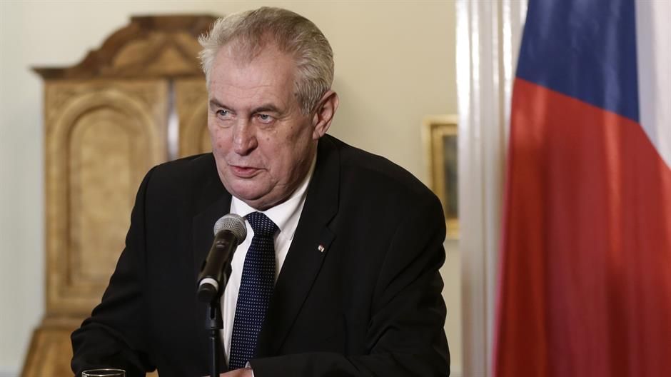 Zanimljivost jutra: Češkom predsedniku brane da psuje