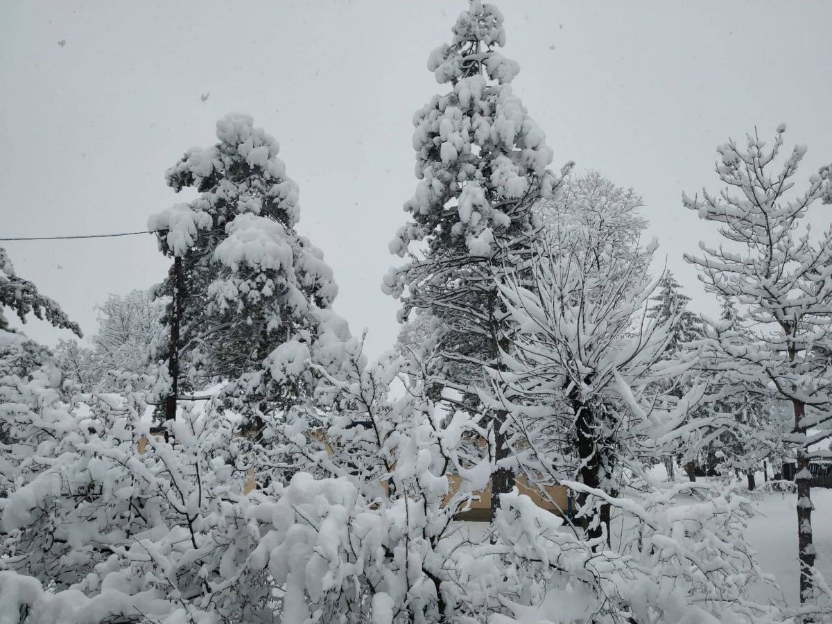 U Srbiji danas oblačno vreme, temperatura do minus 12