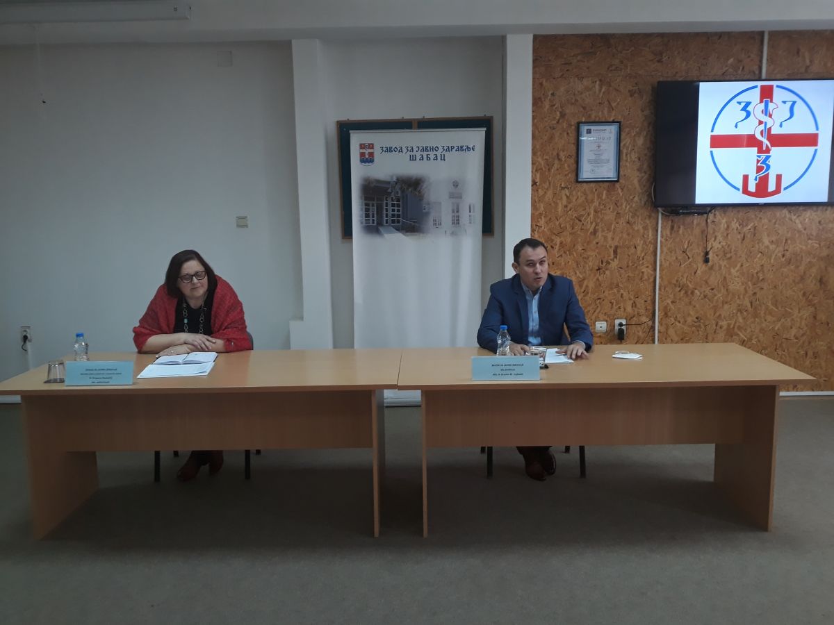 Vujković: Stabilna epidemiološka situacija u Mačvanskom okrugu