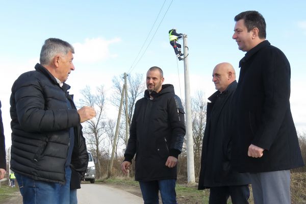 Gradonačelnik Pajić obišao radove u Mačvanskom Pričinoviću