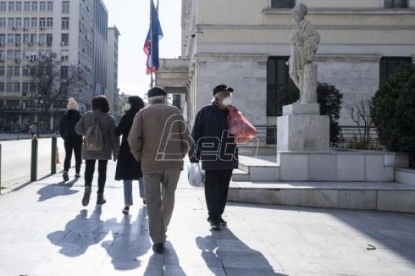 U Grčkoj kazna 50 evra za nevakcinisane starije od 60 godina, za svaki sledeći mesec po 100 evra