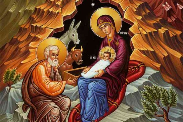 Мир Божији, Христос се роди