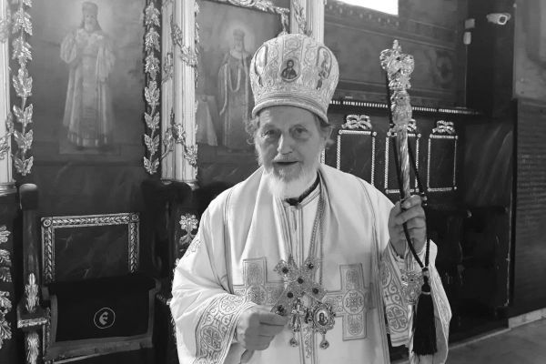 Obaveštenje o sahrani novoprestavljenog Episkopa šabačkog Lavrentija