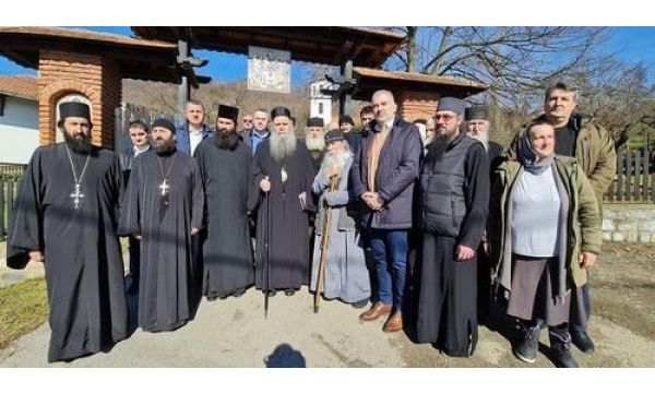 Посета манастиру Бјеле Воде