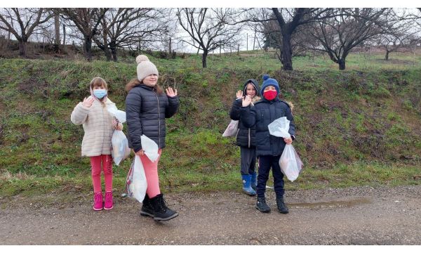 Празнична чаролија за 110 малишана