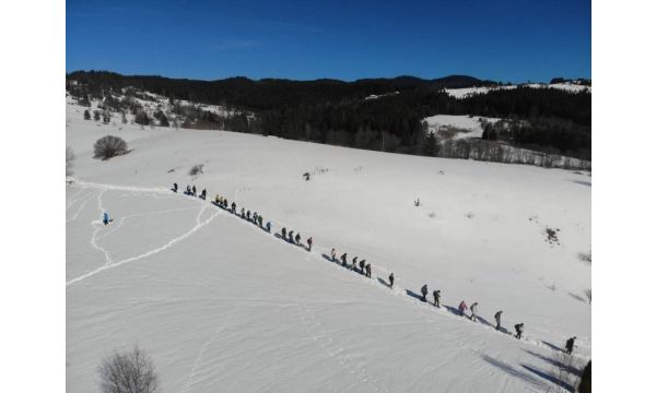 Čivijaši na jubilarnom pohodu