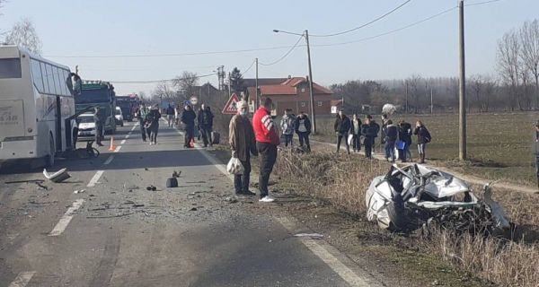 Jedno lice poginulo, jedno povređeno