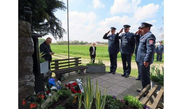 Почаст настрадалим војницима