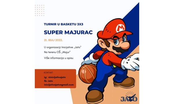 “Super Majurac” za takmičenje i druženje