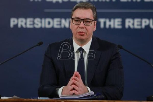 Vučić: Srbija mora da nastavi evropski put, ali neće gaziti prijateljstva na Istoku