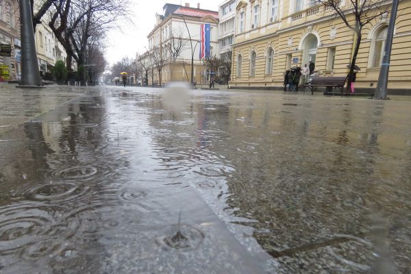 U Srbiji danas oblačno i kišovito, temperatura do 31 stepen