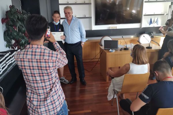 Učenici SPŠ u Solunu: Evropski sertifikati o obavljenoj praksi