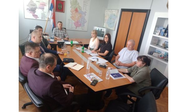 Poseta  delegacije  AD “Grad” Bijeljina