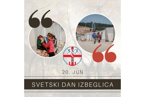 20. jun – Svetski dan izbeglica