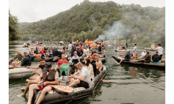 Održana 21. Drinska regata u Ljuboviji