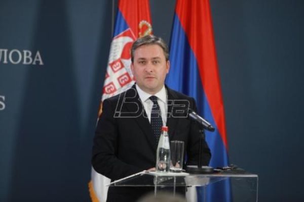 Селаковић: Србија поносна на изванредне односе са Кином