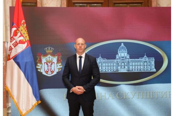 Dr Živan Bajić položio zakletvu za narodnog poslanika