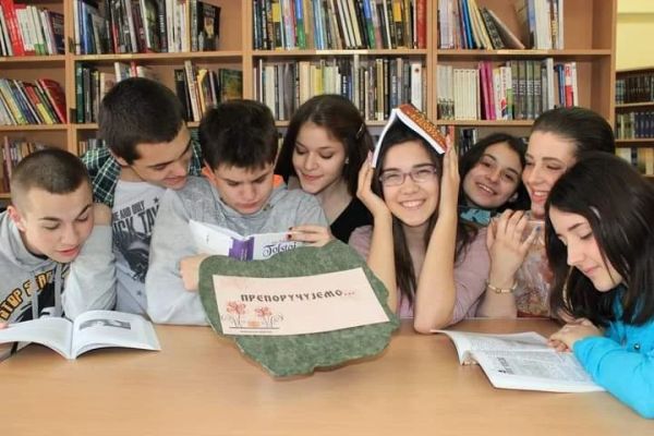 Biblioteka šabačka obeležava Međunarodni dan mladih