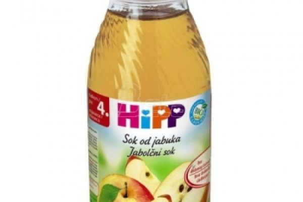 Компанија ХиПП: Повучен из продаје сок од јабуке са роком трајања до 31. октобра 2023.