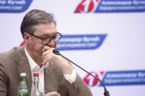 Vučić sutra saopštava ime mandatara, govoriće i o Kosovu i Metohiji