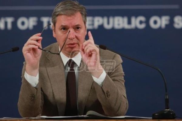 Vučić: Mandatar brzo posle mog povratka iz Brisela, a predlog sastava vlade uskoro u Skupštini
