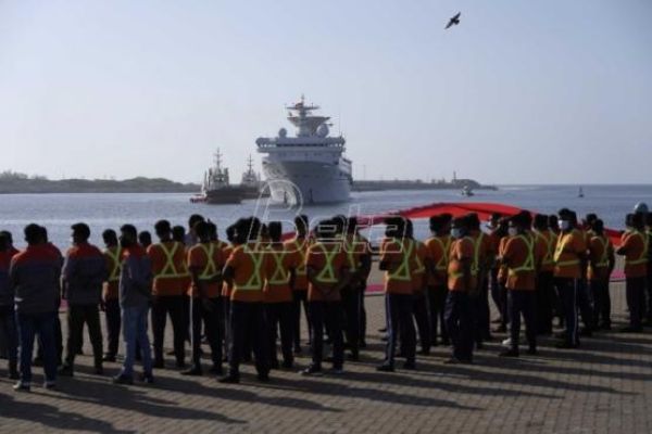 Кинески истраживачки брод стигао у Шри Ланку упркос забринутости Индије