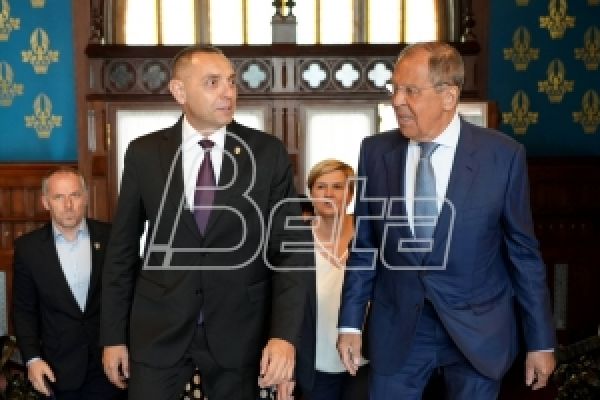 Vulin sa Lavrovom u Moskvi: Srbija jedina u Evropi koja nije deo antiruske histerije