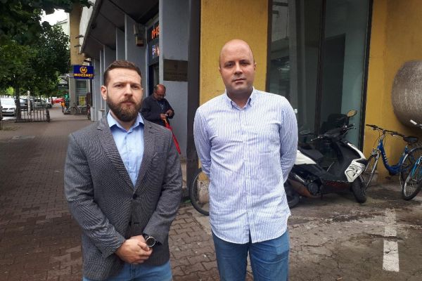 Станковић (ГО Заједно Шабац): Кривична пријава за блокаду моста противзаконита