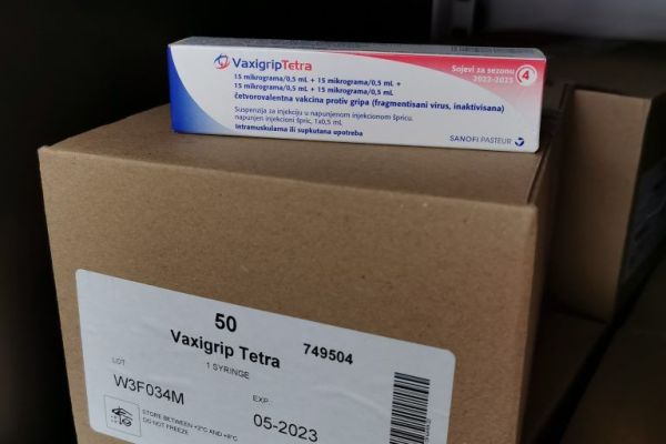 Otpočela distribucija vakcine protiv gripa za sezonu 2022/2023 godine u Mačvanskom okrugu