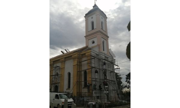 Обимни радови на цркви у Јаловику