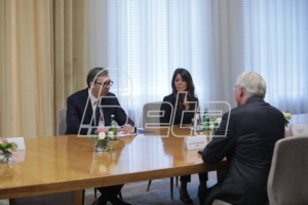 Vučić i Hil o saradnji, energetici, Zapadnom Balkanu