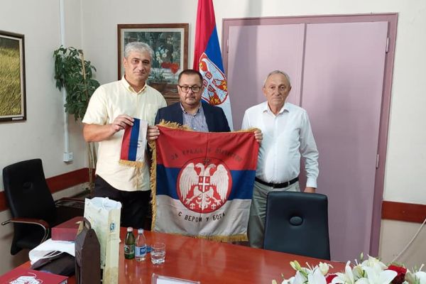 Delegacija grada Prokuplja u poseti opštini Bogatić