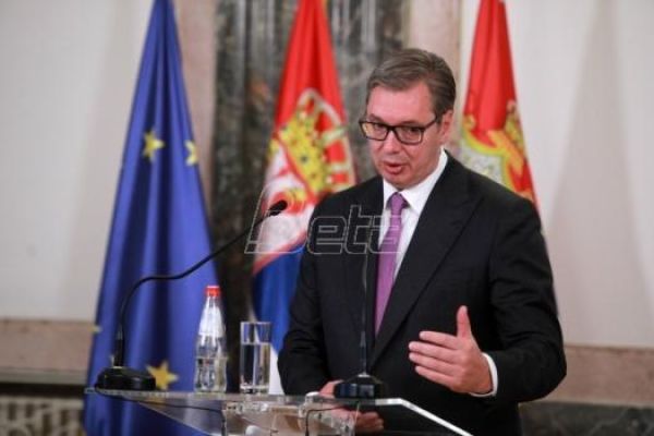 Vučić: Dobri odnosi sa Slovenijom, trgovinska razmena prelazi dve milijarde evra. Pahor: U regionu ima političke volje da se sačuva mir