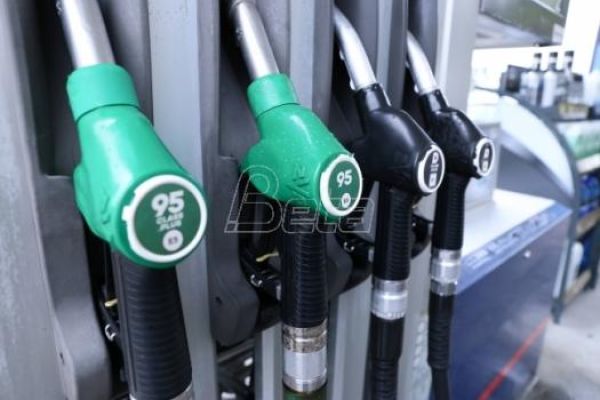 Cene goriva u Srbiji nepromenjene u narednih sedam dana