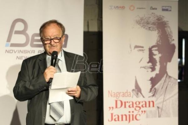 Dodeljene novinarske nagrade 'Dragan Janjić'