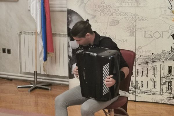 Dragoslav Vasiljević u Bogatiću održao koncert klasične muzike
