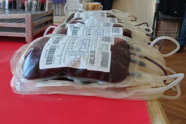 Акција добровољног давања крви у Глушцима