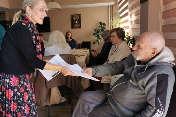 U susret Međunarodnom danu starijih osoba