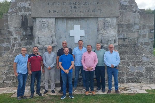 Poseta delegacije grada Prokuplja opštini Bogatić i Mačvanskom upravnom okrugu